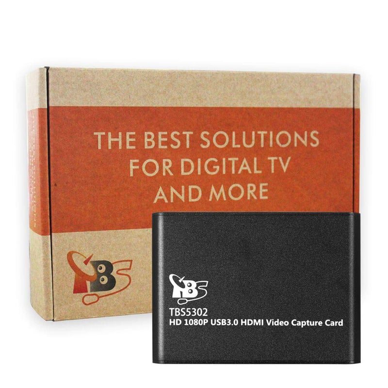 TBS5302 1080P USB3.0 HDMI Video Capture Card with HDMI 1.4 Support Windows 8/10 - Image 5